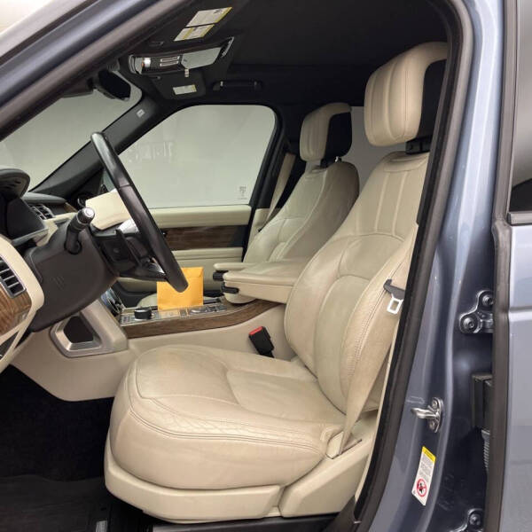 2019 Land Rover Range Rover HSE