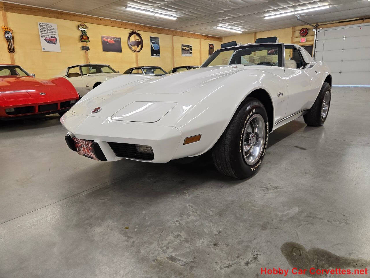 1976 Chevrolet Corvette 42