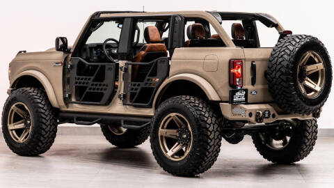 2024 Ford Bronco Outer Banks