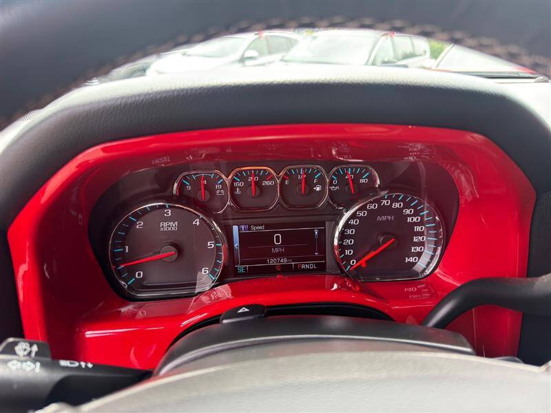 2018 Chevrolet Silverado 1500