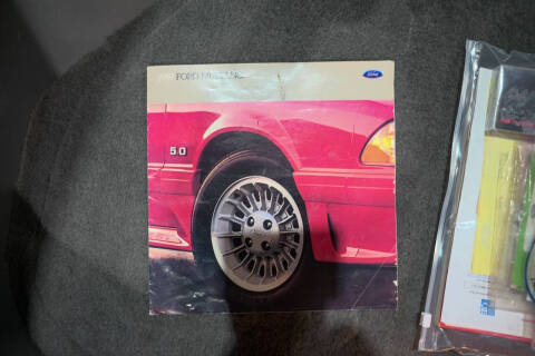 1989 Ford Mustang GT