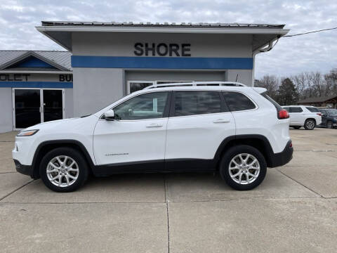 2018 Jeep Cherokee Latitude Plus