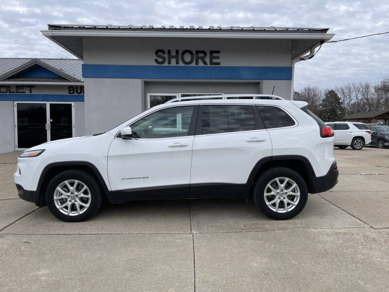 2018 Jeep Cherokee Latitude Plus