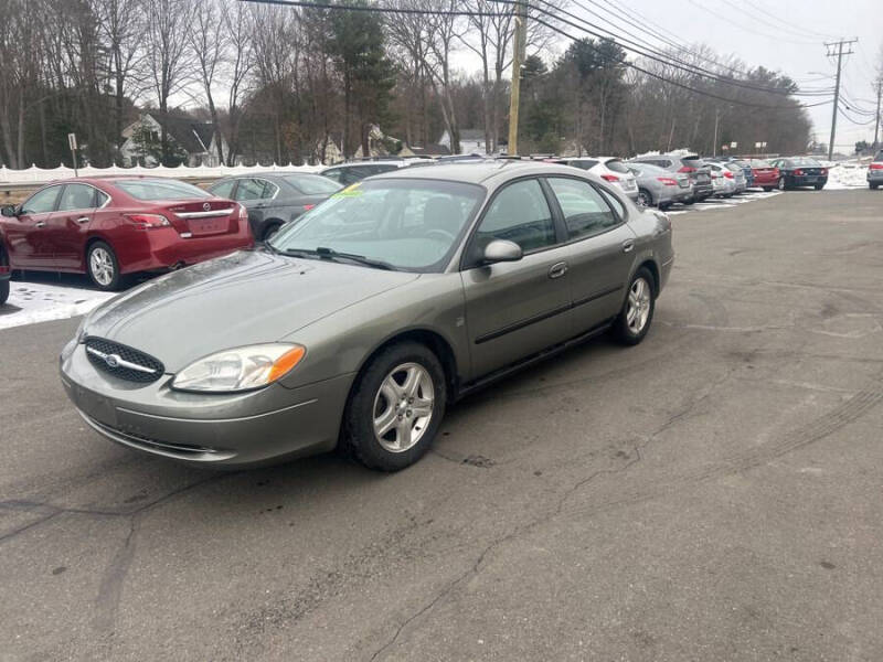 2001 Ford Taurus SEL