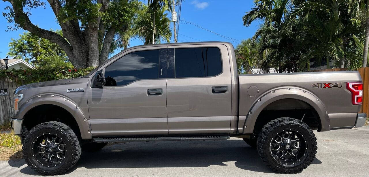 2018 Ford F-150  - $27,020