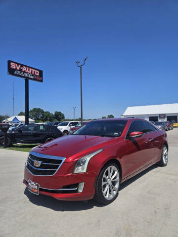 2015 Cadillac ATS 2.0T Luxury