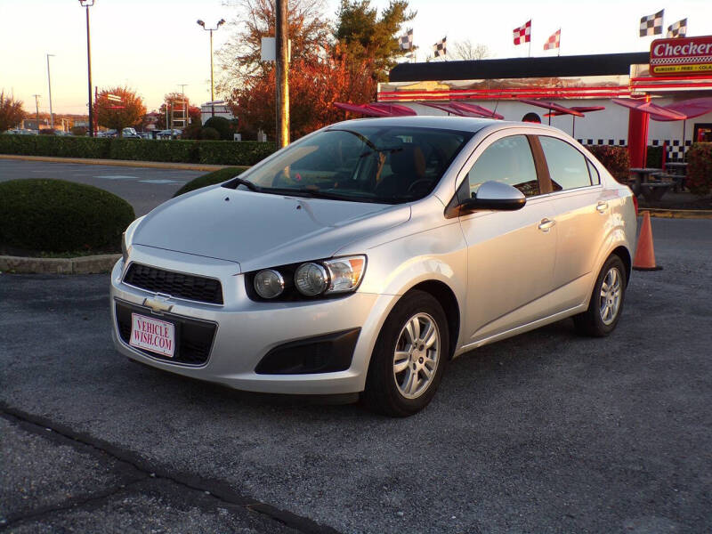 2016 Chevrolet Sonic LT Auto