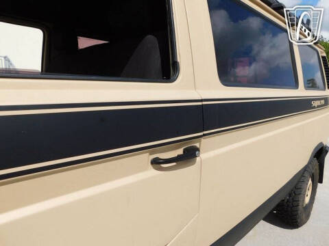 1987 Volkswagen Syncro
