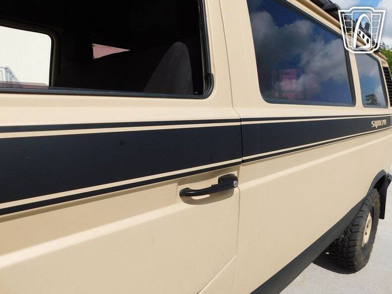1987 Volkswagen Syncro