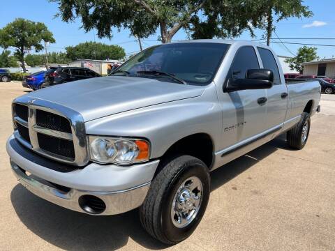 2004 Dodge Ram Pickup 2500 for sale at Texas Car Center in Dallas TX