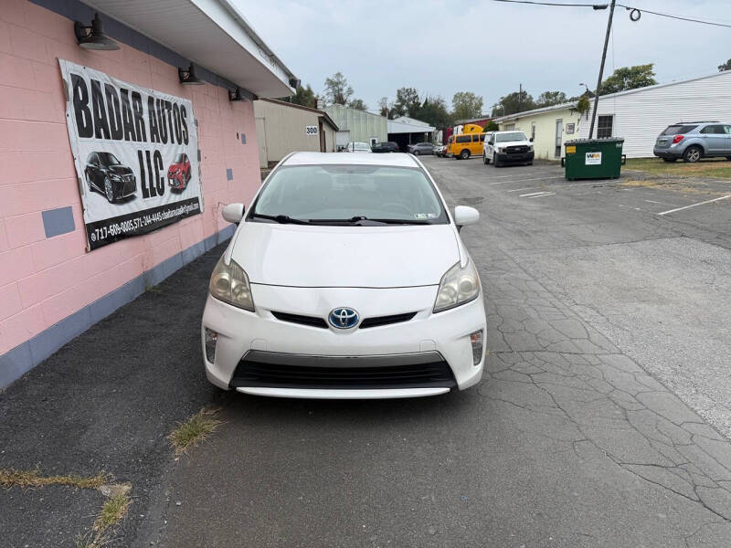 2012 Toyota Prius Plug-in Hybrid Advanced