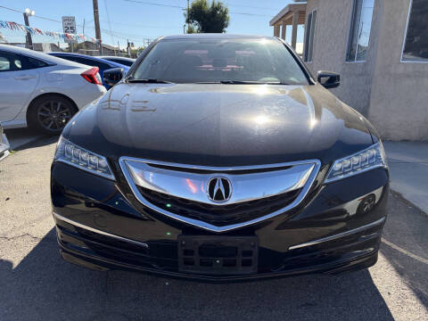 2016 Acura TLX