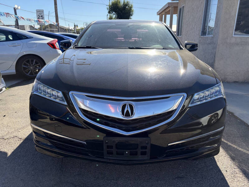 2016 Acura TLX