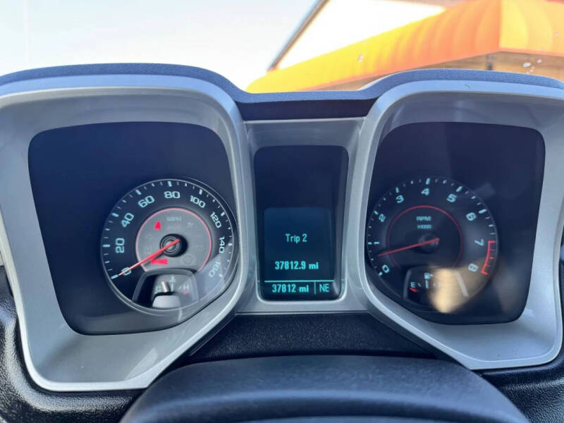 2015 Chevrolet Camaro LS