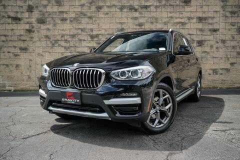 2021 BMW X3 for sale at Gravity Autos Roswell in Roswell GA