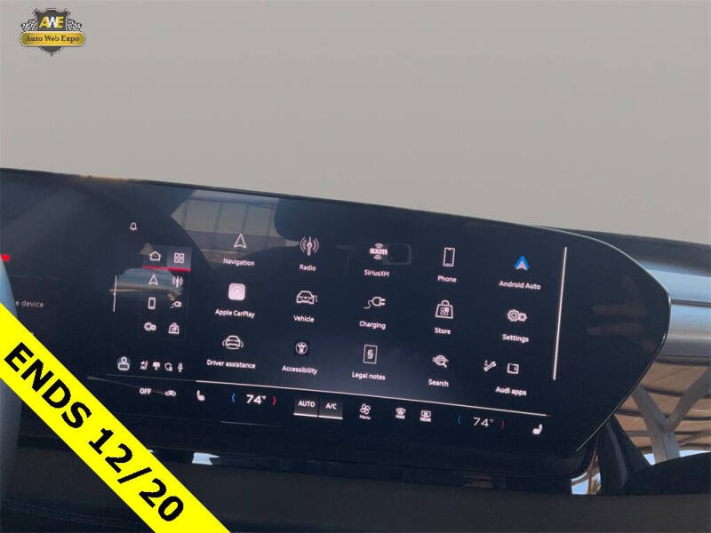 2025 Audi Q6 e-tron Premium