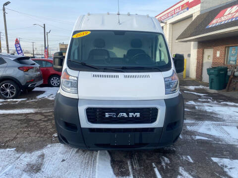 2019 RAM ProMaster 3500 159 WB