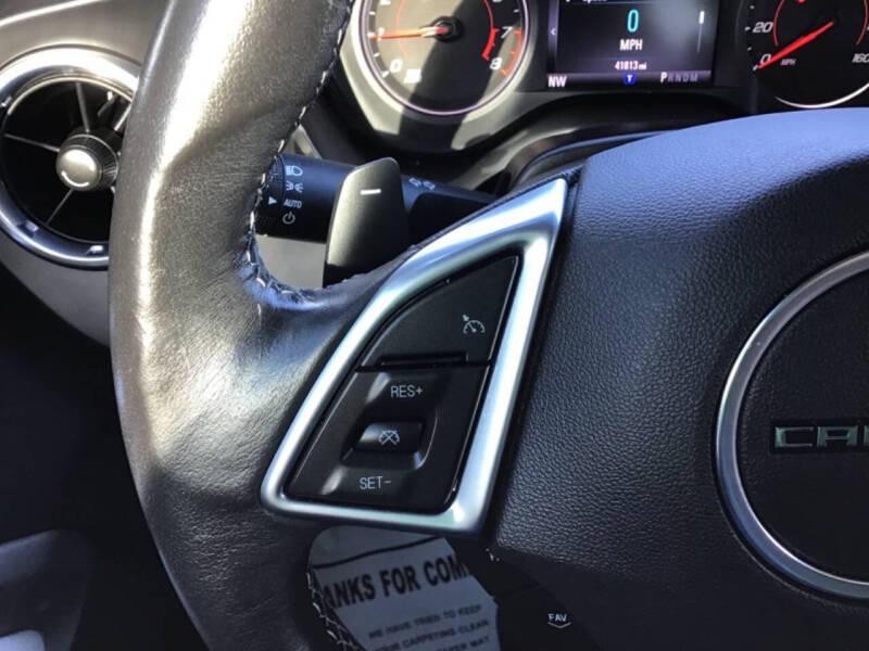 2016 Chevrolet Camaro LT