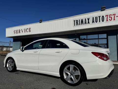 2018 Mercedes-Benz CLA CLA 250 4MATIC