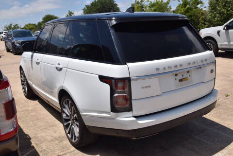 2018 Land Rover Range Rover HSE