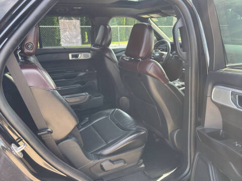 2020 Ford Explorer Platinum