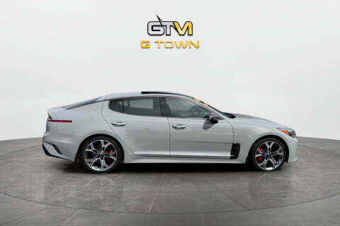 2018 Kia Stinger