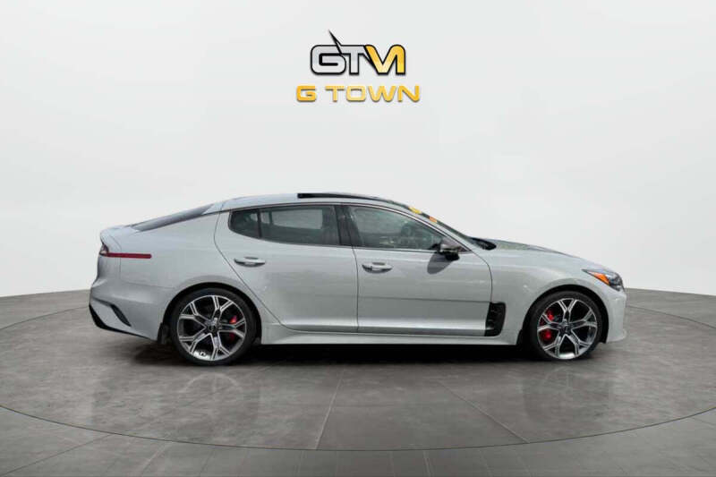 2018 Kia Stinger