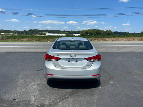 2015 Hyundai Elantra Limited