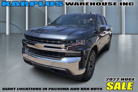 2019 Chevrolet Silverado 1500 for sale at Karplus Warehouse in Pacoima CA