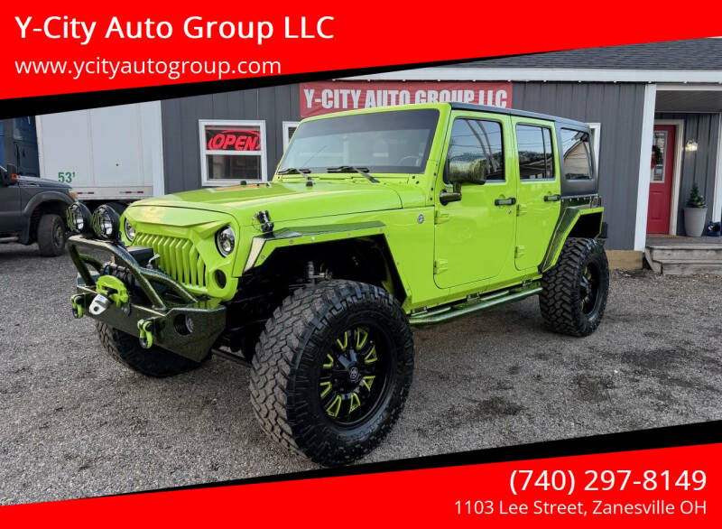 2013 Jeep Wrangler Unlimited Sport's photo