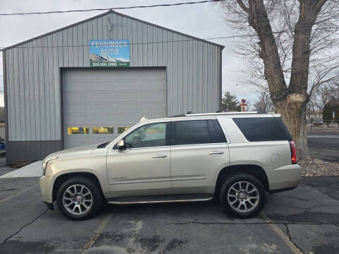 2016 GMC Yukon Denali