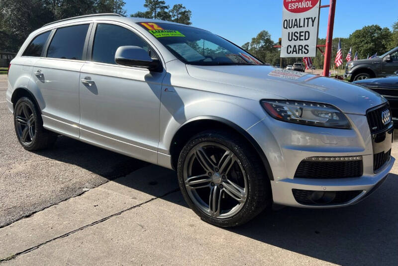 2012 Audi Q7 for sale at VSA MotorCars in Cypress TX