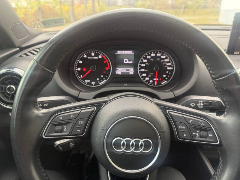2018 Audi A3 2.0T Premium