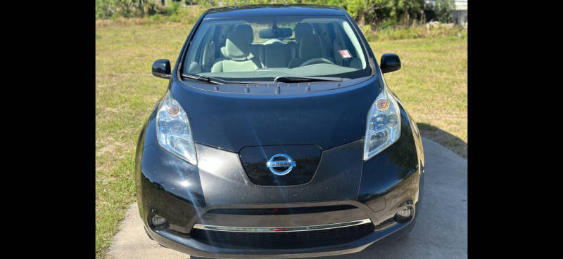 2011 Nissan LEAF SL