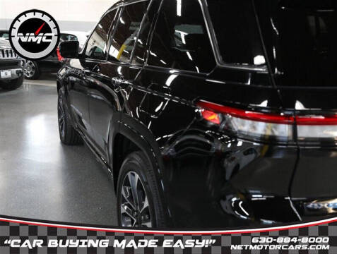 2022 Jeep Grand Cherokee Overland 4xe