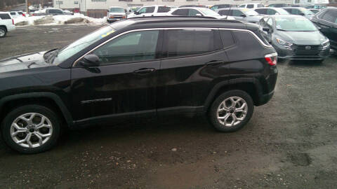 2025 Jeep Compass Latitude