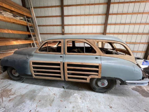 1950 Packard Wagon