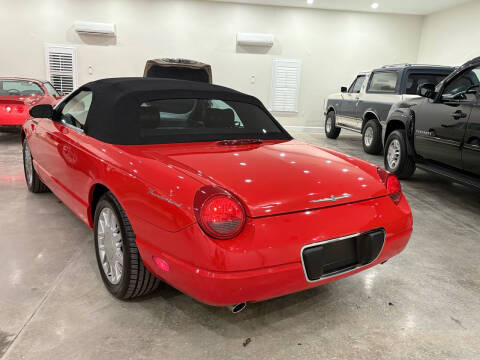 2002 Ford Thunderbird Deluxe