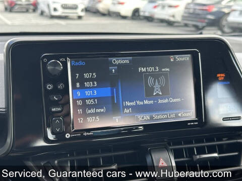 2018 Toyota C-HR XLE