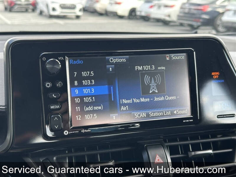 2018 Toyota C-HR XLE