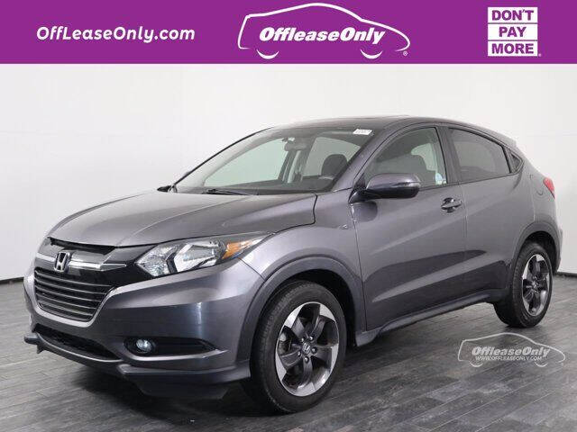 2018 Honda HR-V EX