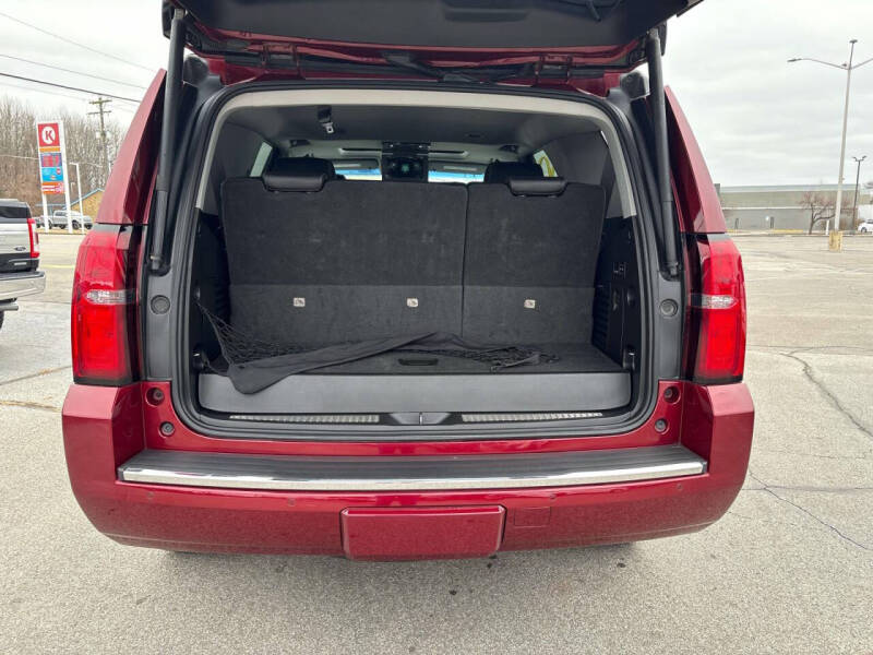 2018 Chevrolet Tahoe Premier