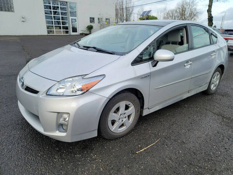 2010 Toyota Prius for sale at Vandoozer Auto in Portland OR