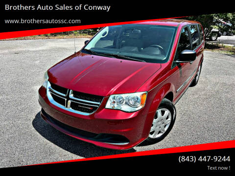 2014 Dodge Grand Caravan for sale at Brothers Auto Sales of Conway in Conway SC