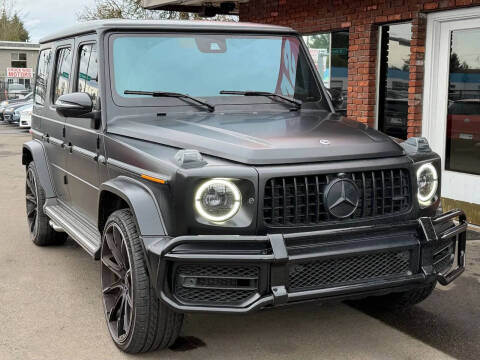2019 Mercedes-Benz G-Class AMG G 63
