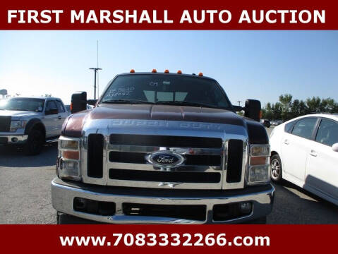 2009 Ford F-250 for sale at First Marshall Auto Auction in Harvey IL