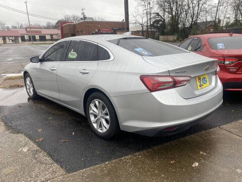 2021 Chevrolet Malibu LT