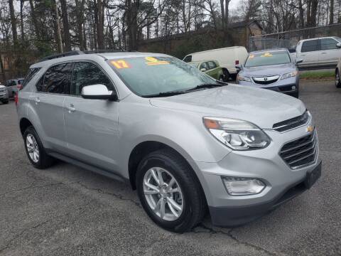 2017 Chevrolet Equinox for sale at Import Plus Auto Sales in Norcross GA