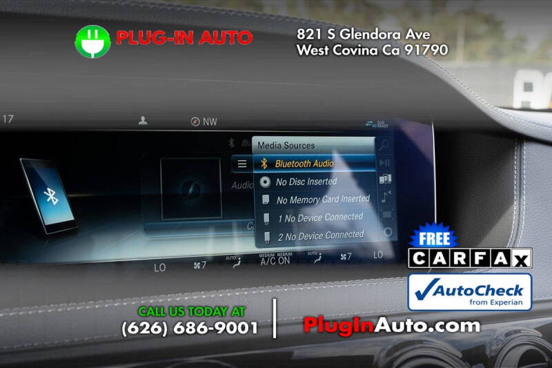 2019 Mercedes-Benz S-Class S 560