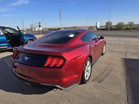 2018 Ford Mustang EcoBoost